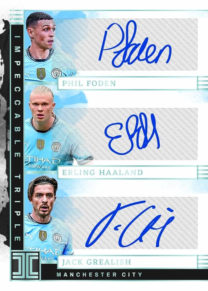 Amazon.com: 2024/25 Panini Impeccable Soccer Hobby Trading